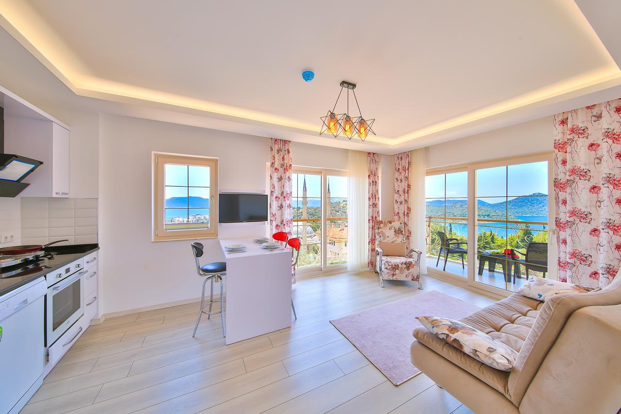 Hediye Hanim Suit&Apart Aparthotel Каш Екстериор снимка