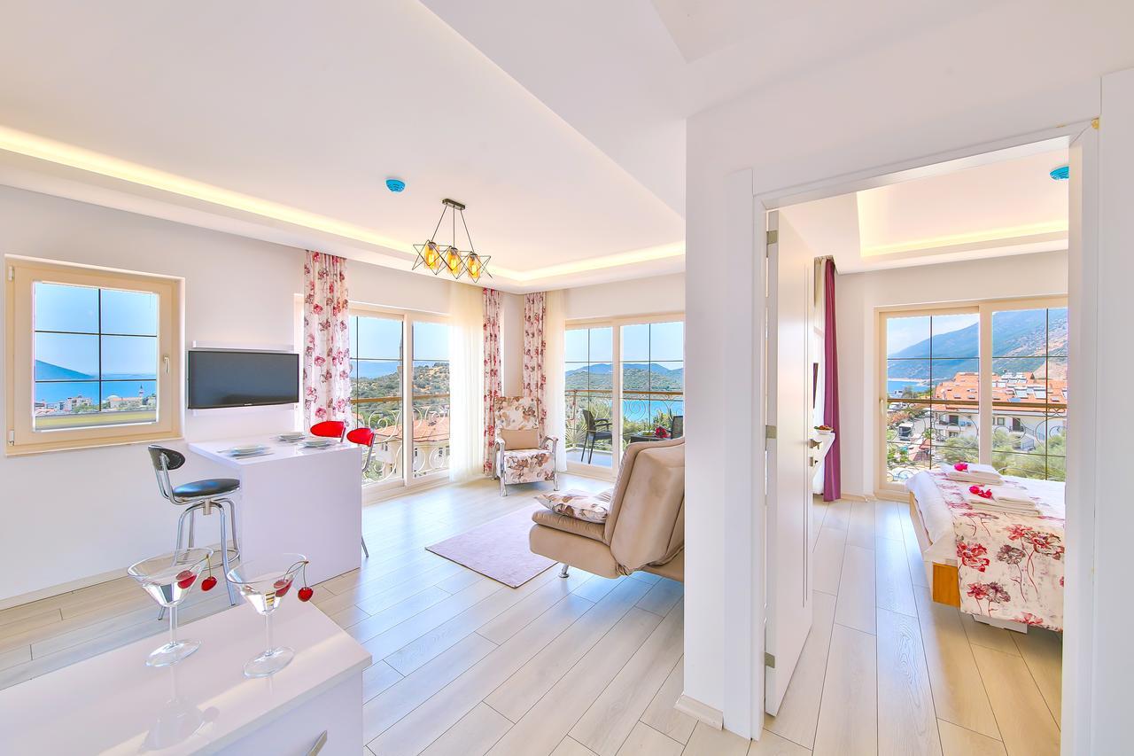 Hediye Hanim Suit&Apart Aparthotel Каш Екстериор снимка