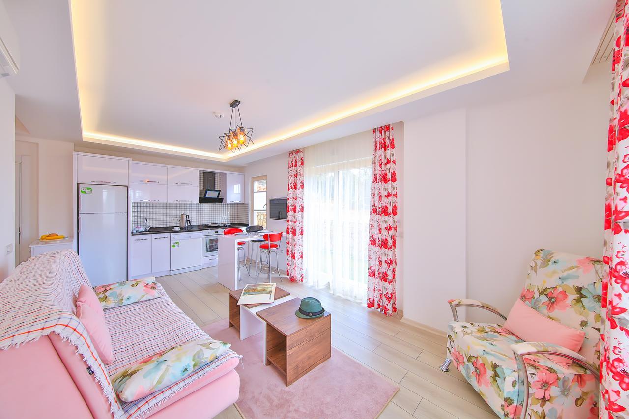 Hediye Hanim Suit&Apart Aparthotel Каш Екстериор снимка