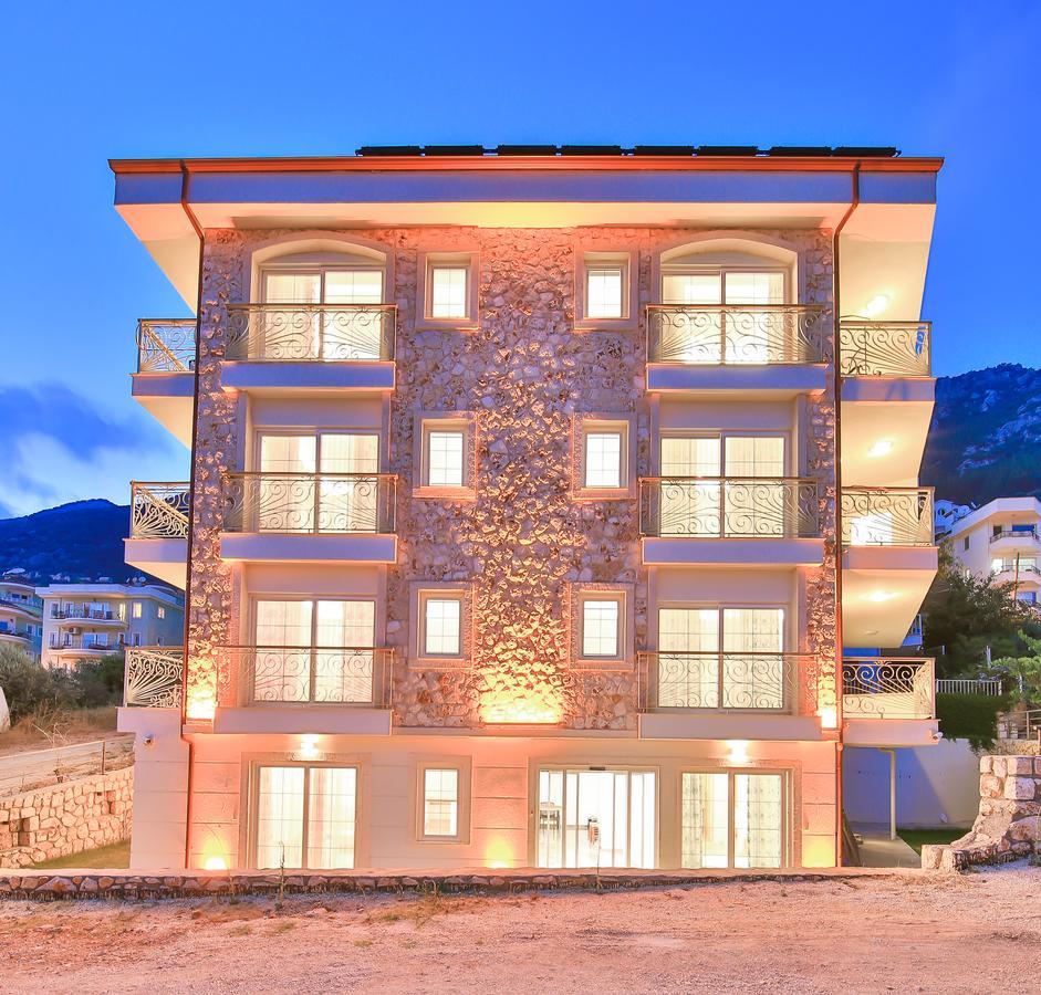 Hediye Hanim Suit&Apart Aparthotel Каш Екстериор снимка