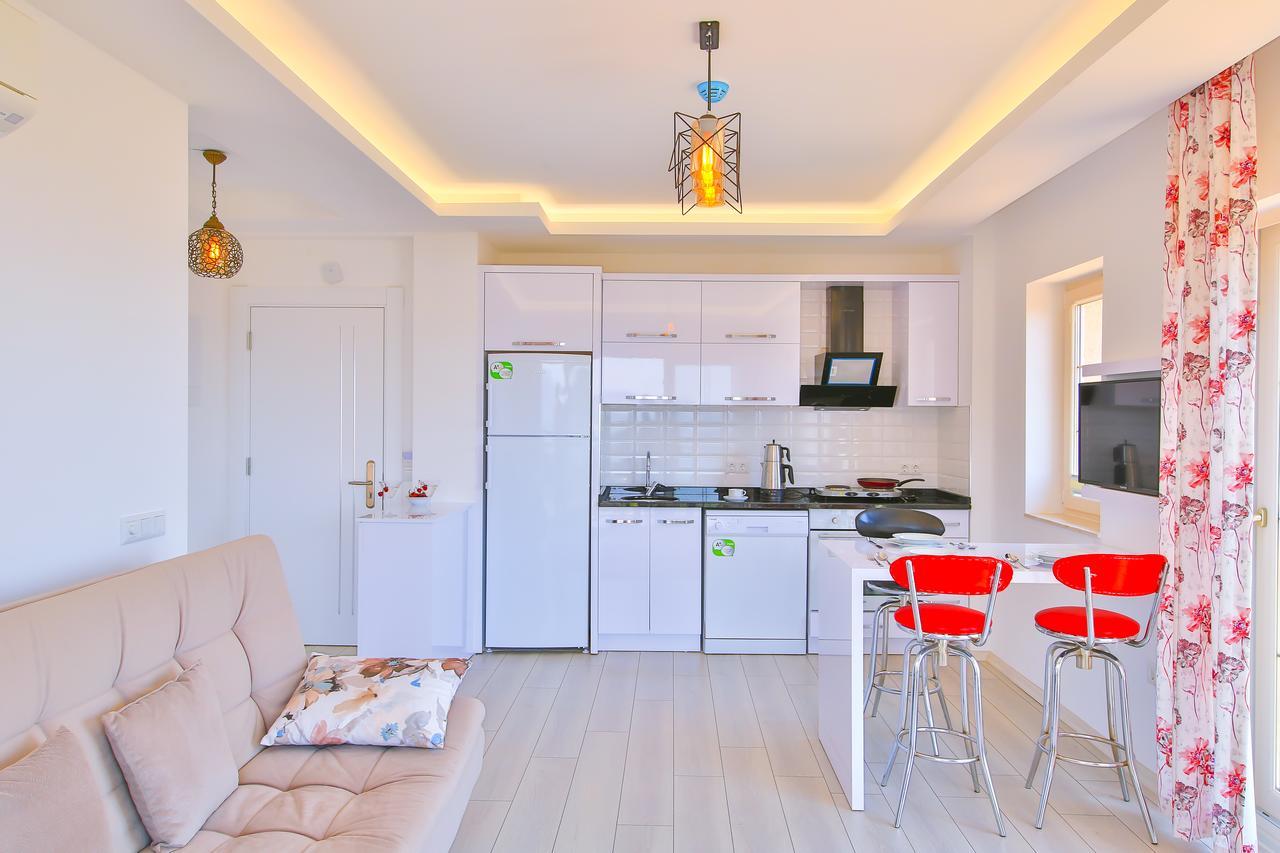 Hediye Hanim Suit&Apart Aparthotel Каш Екстериор снимка