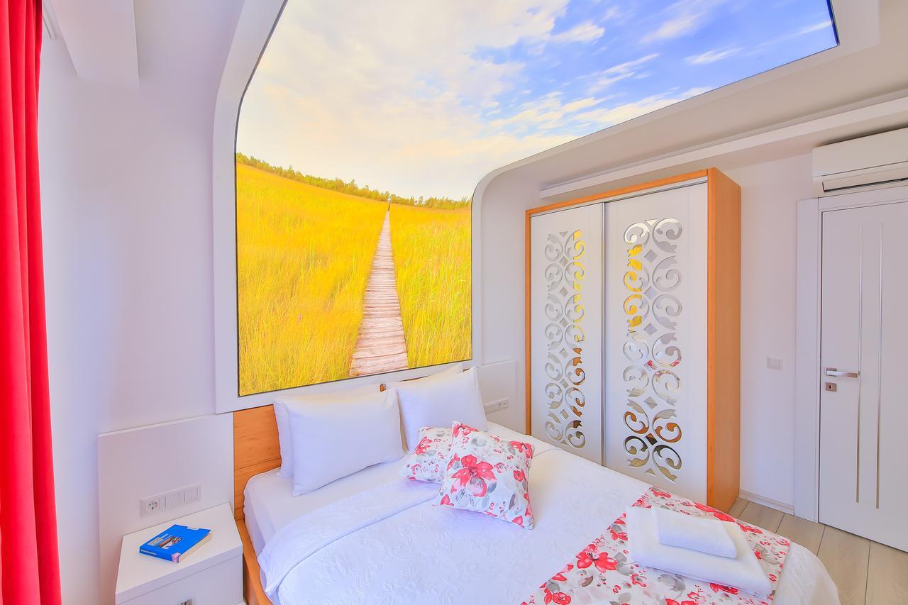 Hediye Hanim Suit&Apart Aparthotel Каш Екстериор снимка