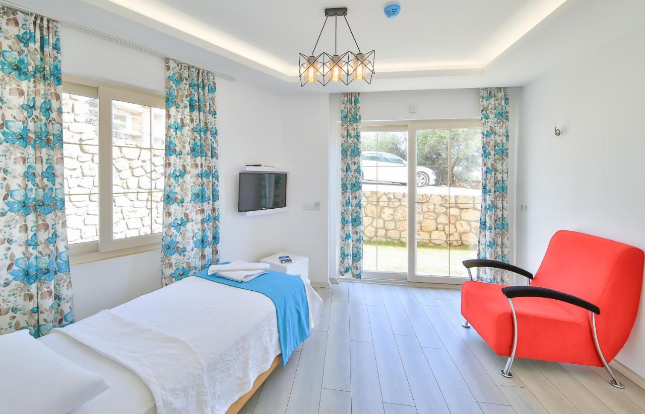 Hediye Hanim Suit&Apart Aparthotel Каш Екстериор снимка